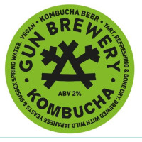 Gun Brewery Kombucha