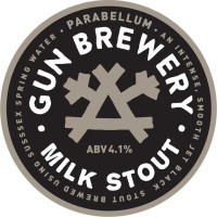Gun Brewery Parabellum Milk Stout