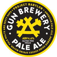 Gun Brewery Project Babylon Pale Ale
