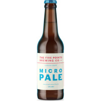 Five Points Brewing Company Micro Pale