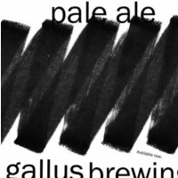 Gallus Brewing Pale Ale