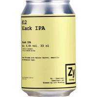 Zymologic #12 - Black IPA