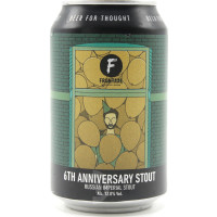 Brouwerij Frontaal 6th Anniversary Stout