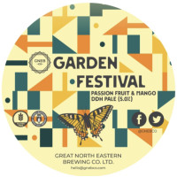 Great North Eastern Brewing Co. Garden Festival