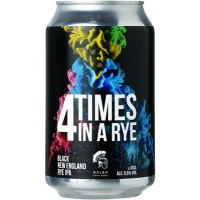 Galea Craft Beers 4 Times In A Rye