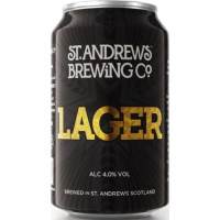 St Andrews Brewing (Scotland) Lager