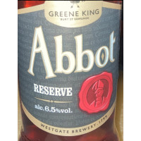 Greene King Abbot Reserve (Bottle)