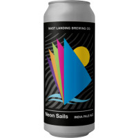 Mast Landing Brewing Company Neon Sails