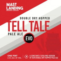 Mast Landing Brewing Company Tell Tale Pale Ale - DDH EVO v3