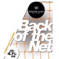 Greene King Back of the Net