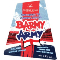 Greene King Barmy Army