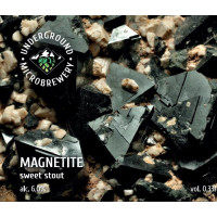 Underground Microbrewery - UGMB Magnetite
