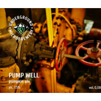 Underground Microbrewery - UGMB Pump Well