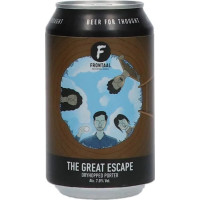 Brouwerij Frontaal The Great Escape