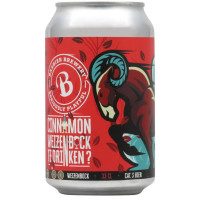 Baxbier Cinnamon Weizenbock Te Drinken?