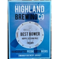 Swannay Brewery Best Bower