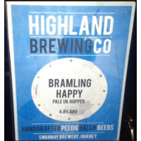 Swannay Brewery Bramling Happy