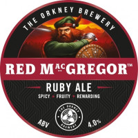 Orkney Brewery Red MacGregor (4%)
