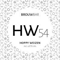 Brouwbar HW54 Hoppy Weizen