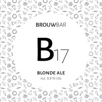 Brouwbar B17 Sterk Blond