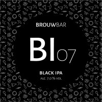 Brouwbar BI07 Black IPA