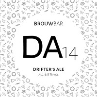 Brouwbar DA14 Drifter's Ale