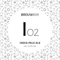 Brouwbar I02 IPA