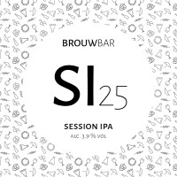 Brouwbar SI25 Session IPA