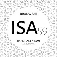 Brouwbar ISA59 Imperial Saison