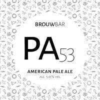 Brouwbar PA53 Pale Ale
