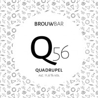 Brouwbar Q56 Quadrupel