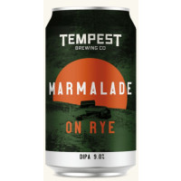 Tempest Brewing Co. Marmalade on Rye