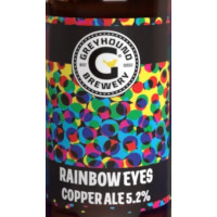 Greyhound Brewery Rainbow Eyes