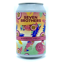 Seven Bro7hers Brewery Passion Fruit