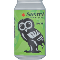 Sanitas Brewing Company Lime Lager