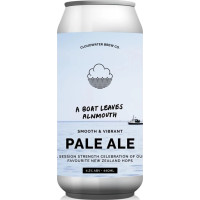 Cloudwater Brew Co A Boat Leaves Alnmouth
