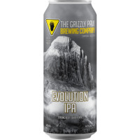 The Grizzly Paw Brewing Company Evolution IPA