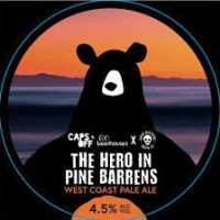 Caps Off Brewery (England) The Hero In Pine Barrens