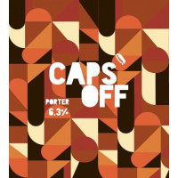 Caps Off Brewery (England) Porter