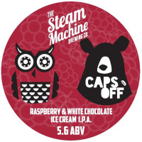 Steam Machine Brewing Co. Raspberry & White Chocolate Ice Cream IPA