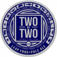 Two By Two Brewing Leap Frog Pale Ale