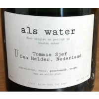 Tommie Sjef Wild Ales Als Water