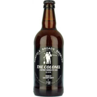 Norfolk Broads Brewing The Colonel