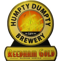 Humpty Dumpty Brewery Reedham Gold