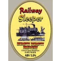 Humpty Dumpty Brewery Railway Sleeper