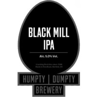 Humpty Dumpty Brewery Black Mill IPA