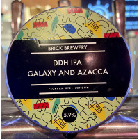Brick Brewery (UK) DDH IPA - Galaxy and Azacca