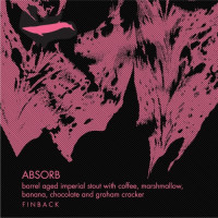Finback Brewery Absorb Pink