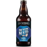 Hunter's Brewery Devon Maid Lager