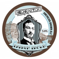 Neon Raptor Brewing Co. Barnum Brown